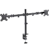 VONHAUS Double Arm Desk Mount