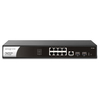 VSP2100-K 8-Port Gigabit Layer 2+ Managed PoE+ Switch with 2 SFP Uplink Ports