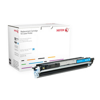 Xerox 106R02258 compatible Toner cyan,  1000 pages @ 5% coverage (replaces HP 126A)
