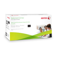 Xerox Black toner cartridge. Equivalent to Brother TN3280. Compatible with Brother DCP-8070D/8080DN/8085DN,  HL-5340D/HL-5350DN,  HL-5370DW/HL-5380DN,  MFC-8370DN/8880DN/8890DW