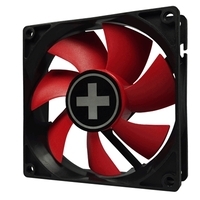 Xilence Performance C 120mm 1300RPM Black & Red Fan