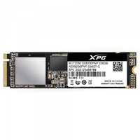 XPG SX8200 Pro internal solid state drive M.2 256 GB PCI Express 3.0 3D TLC NVMe