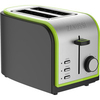 Zanussi ZST-6579-GN toaster 2 slice(s) 800 W Green,  Grey