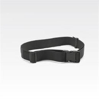 Zebra Belt for Holster Black