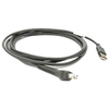 Zebra CBA-U01-S07ZAR USB cable 2.1 m USB A Grey