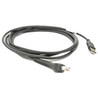 Zebra CBA-U01-S07ZAR USB cable 2.1 m USB A Grey