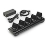 Zebra CRD-MPM-5SCHGUK1-01 mobile device dock station Black