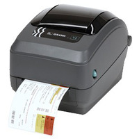 Zebra GX430t label printer Direct thermal / Thermal transfer 300 x 300 DPI