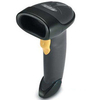 Zebra LS2208 Bar Code Scanner,  7 ft Black 1D Laser