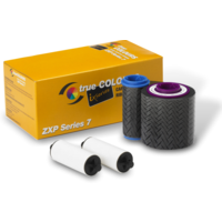 Zebra RBN ZXP7 IX MONO SCRATCH-OFF GRAY [3250]