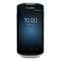 Zebra TC57x handheld mobile computer 12.7 cm (5") Touchscreen 249 g Black,  Silver