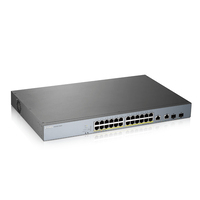 Zyxel GS1350-26HP Managed L2 Gigabit Ethernet (10/100/1000) Grey Power over Ethernet (PoE)