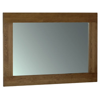 1300x900 Rustic Oak Wall Mirror