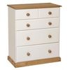 Jumper Drawer Painted Pine Chest