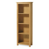 Tall Oak Bookcase