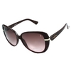 Guess by Marciano Sunglasses in Burgundy Oversized Cats Eyes