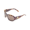 Guess by Marciano Sunglasses in Tortoiseshell Oval