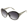 Guess Sunglasses in classic round shape with logo in raspberry Colour: