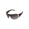 Pierre Cardin sunglasses in Black visor/wraps