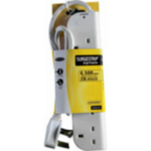 Belkin E-Series 4 Socket,  1-Metre SurgeStrip