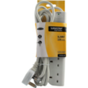 Belkin E-Series 4 Socket,  3-Metre SurgeStrip