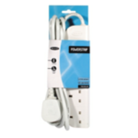 Belkin E-Series 4 Sockets,  3-Metre Cable PowerStrip
