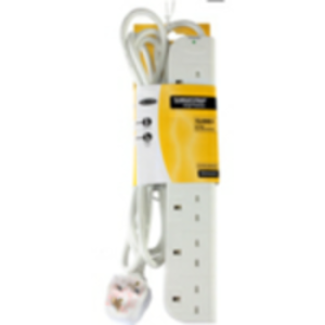 Belkin E-Series 6 Socket,  3-Metre SurgeStrip