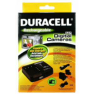 Duracell Camera Battery Charger with USB Charger
