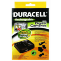 Duracell Camera Battery Charger with USB Charger
