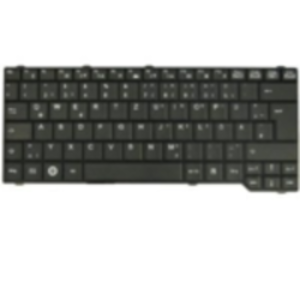 Fujitsu S26391-F250-B221 keyboard & desktop