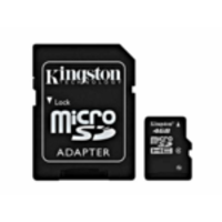 Kingston Technology 4GB microSDHC