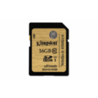 Kingston Technology SDHC Ultimate UHS-I Class 10 16GB