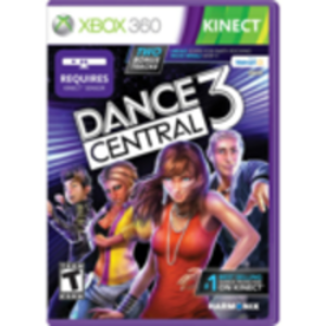 Microsoft Dance Central 3,  Xbox 360