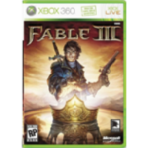 Microsoft Fable 3,  Xbox 360