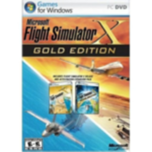 Microsoft Flight Sim Gold,  CD,  DVD,  Box,  EN