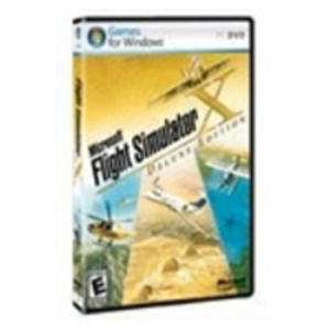 Microsoft Flight Simulator X Deluxe,  EN