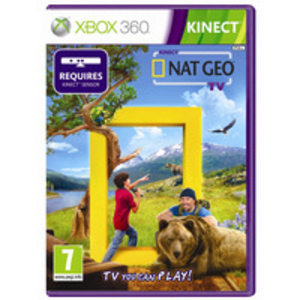 Microsoft KINECT NAT GEO TV