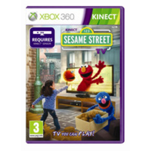 Microsoft KINECT SESAME STREET TV
