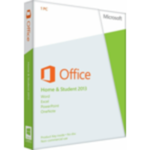 Microsoft Office Home and Student 2013