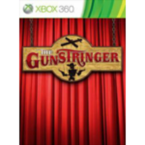 Microsoft The Gunstringer,  Xbox 360,  PAL,  DVD,  ENG