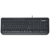 Microsoft Wired Keyboard 600,  Black
