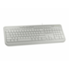 Microsoft Wired Keyboard 600,  White