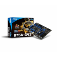 MSI B75A-G43 motherboard