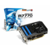 MSI R7770-PMD1GD5 video card