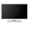 Toshiba 22" D1334 LED TV with built in DVD