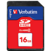 Verbatim 16GB SDHC