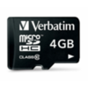 Verbatim 4GB microSDHC