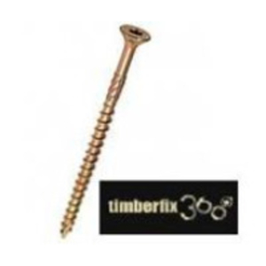 Timberfix 360 High Performance Screws - 4.0 x 20mm per 200