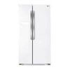 LG GSB325SWQV American Fridge Freezer In White