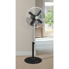 Swan Vintage 16 Inch Stand Fan in Black